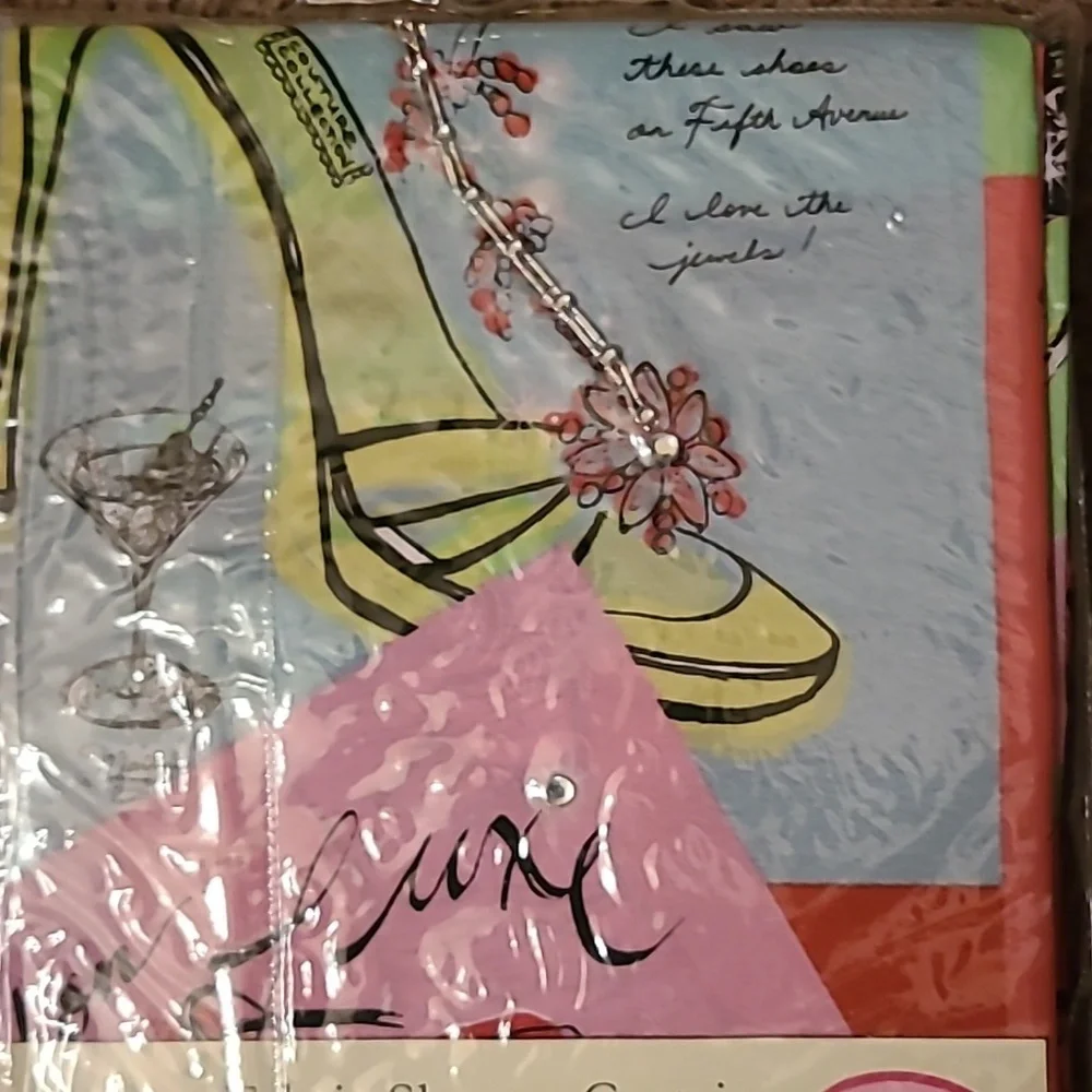 Glamor Shower Curtain - Picture 2 of 4